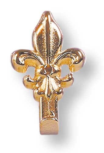 Gancio Giglio Mini Oro (pz.5)