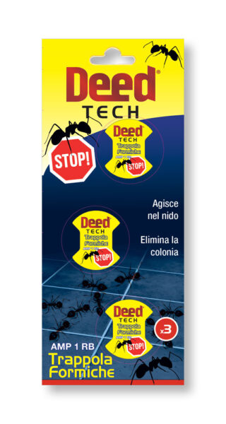 Esca formiche 3 trappole deed tech