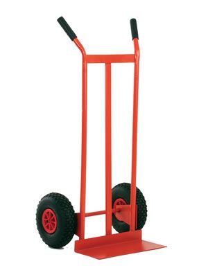 Carrello portapacchi portata kg.200 cm.53x45x106h - pala cm.41x19