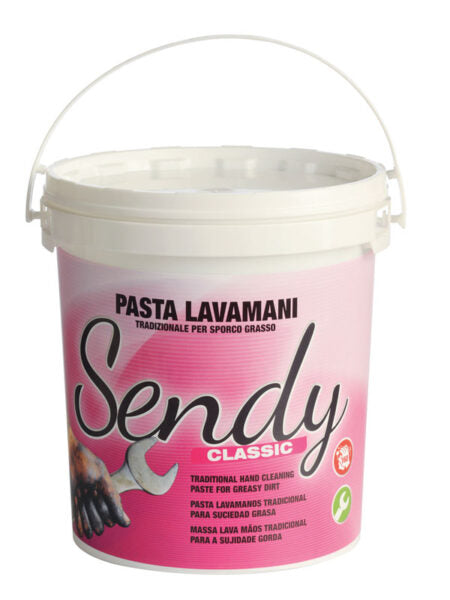 Pasta lavamani sendy classic, profumo limone con scrub, formato 4000ml