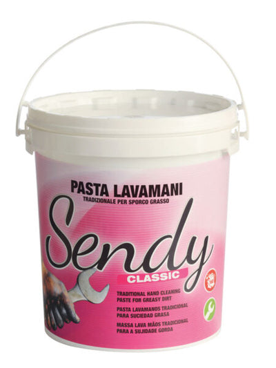 Pasta lavamani sendy classic, profumo limone con scrub, formato 4000ml