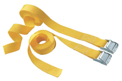 Cinghia per ancoraggio chiusura a pressione mm.25x4,5mt in blister 2pz