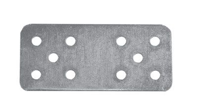 Piastrine pesante dritte 4x9 100 pezzi