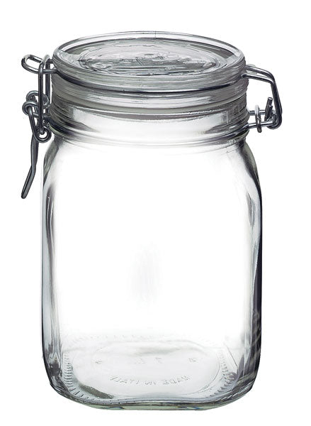 Fido vaso ermetico bormioli 1.000 ml.