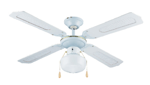 Ventil.4p.sof.legn.bianco 105cm+lam