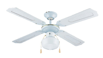 Ventil.4p.sof.legn.bianco 105cm+lam