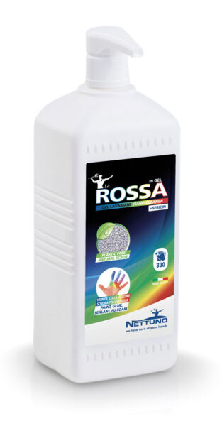 Gel lavamani la rossa in formato da 1000ml con dosatore