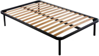 Rete per letto Relax con 13 doghe in legno 1 piazza e 1/2 cm 120x190
