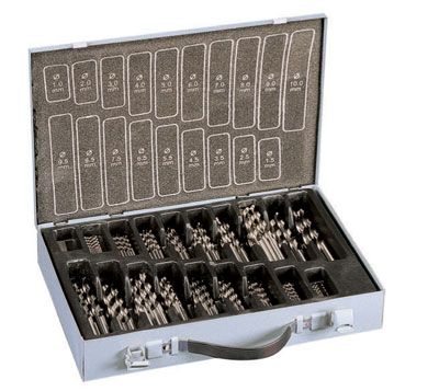 Set 120 p.te hss cobalto in valiget