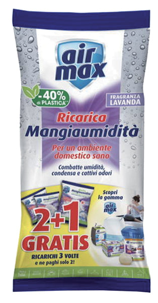 Airmax ric.2+1gratis(1350gr)lavanda