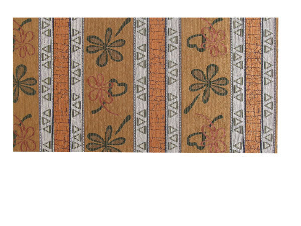 Tappeto fenix h.53 fiori beige
