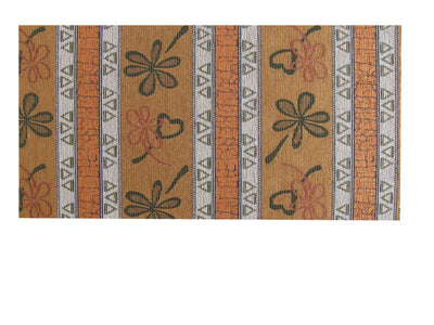 Tappeto fenix h.53 fiori beige