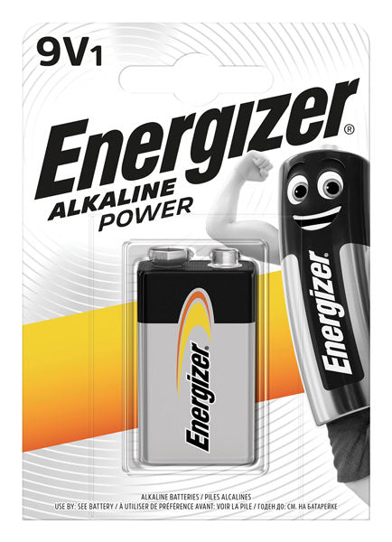 Energizer alk.pow.9v bp1 300127703