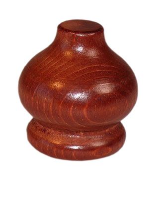 Pomoli finali per bastoni 23 ciliegio