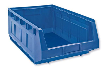 Contenitore sovrapponibile art.2005 blu mm.303x250x580