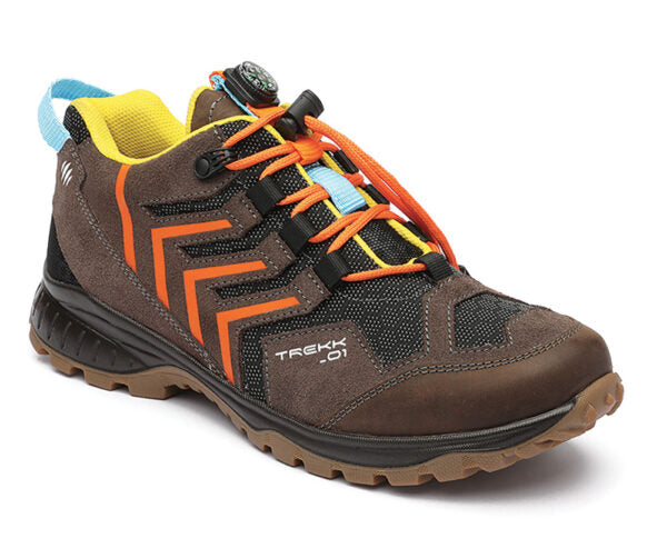 Scarpa trekk fighter EVEREST velour idro marrone misura: 39
