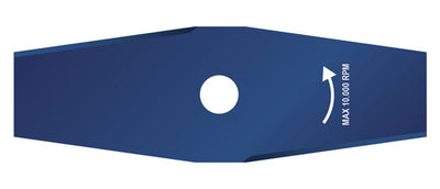 Disco in acciaio 2 denti per decespugliatore mm. 305x25,4x1,8