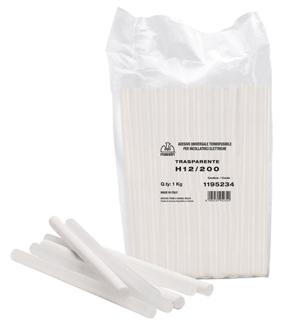Colla per pistola a caldo mm.11x200 in busta da kg.1