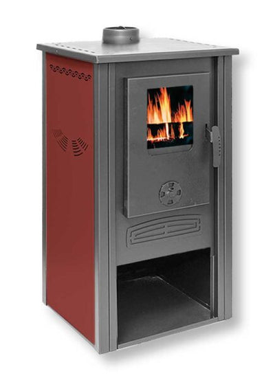 Stufa a Legna Kristina Bordeaux 8.45Kw