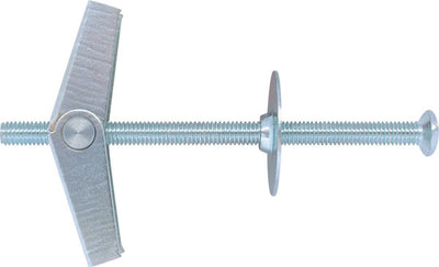 tasselli ad ancora professionali in box. vite m4 foro 12mm pz.50