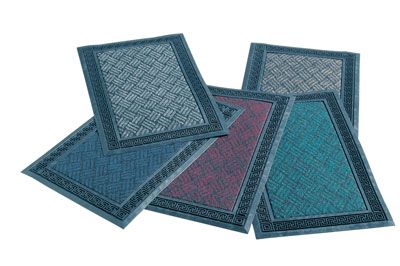 Zerbino meandro grande cm.50x80