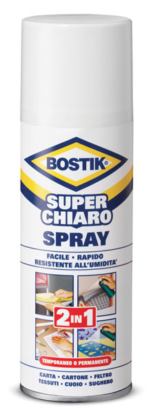 Bostik Colla Super Chiaro Spray 200ML (6304618)
