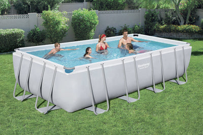 Piscina rett.549x274x122 f.sabbia