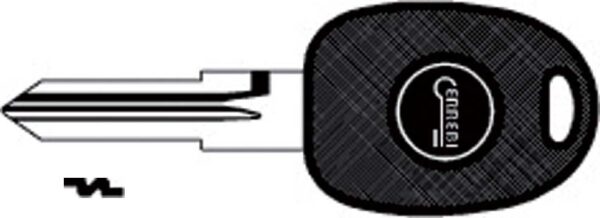 Chiave Auto Senza Trasponder T00GB14RPD