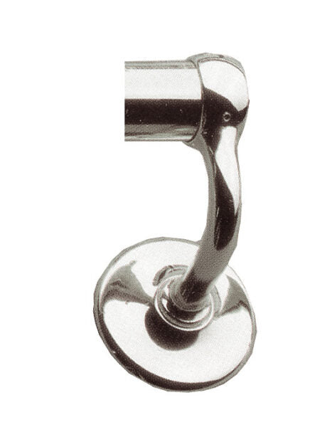 Supporto + ranella d.32 cromo