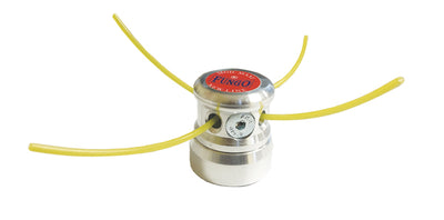 Testina in alluminio per decespugliatore maxifungo universale.