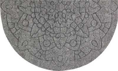 Zerbino quick mezzaluna 40x65 colore assortito