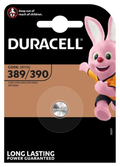 Duracell orologio 389/390