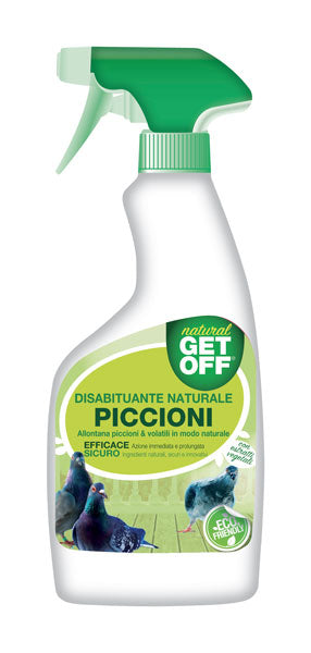 Repellente piccioni get off 500ml
