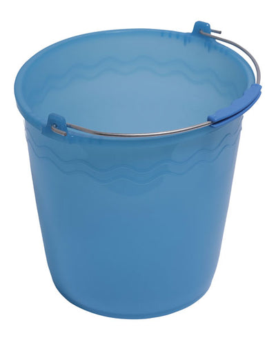 Secchio s/becco d.25x23h 7l celeste
