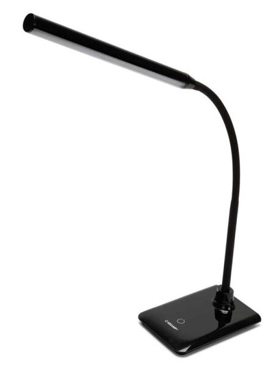 Lampada slim da tavolo led 6W 12V nera
