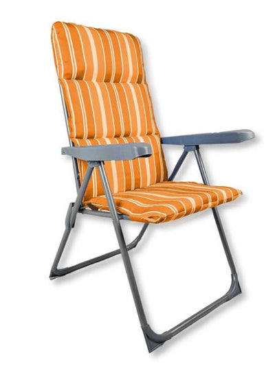 Sedia Relax Imbottita Lying arancione