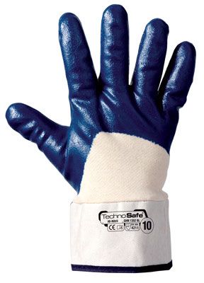 Guanti cot.jersey/nbr aerato tg.10