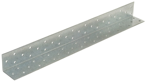 Piastra ad angolo mm.40x40x400
