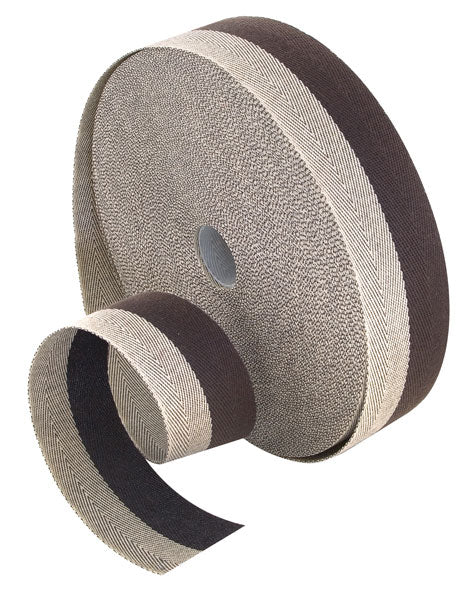 Fettuccia x passat.41mm n.04 marron