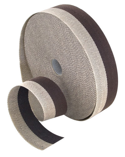 Fettuccia x passat.41mm n.04 marron