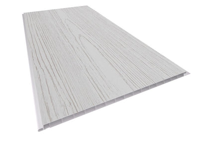 Kit 6 piattina universale cm.300 pino bianco