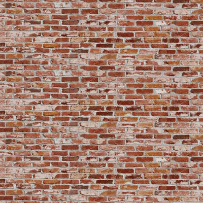 Plastica autoadesiva Bonita cm.45 muro Red Brick