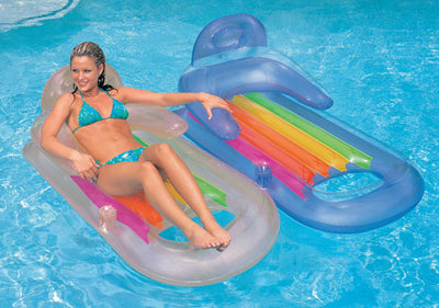 Poltrona abbronzante intex