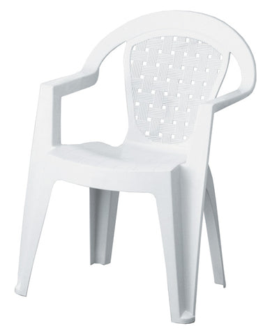 Sedia mod.norma bianca antiscivolo