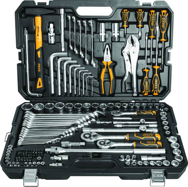 Set All-In valigetta 142 pz Ingco