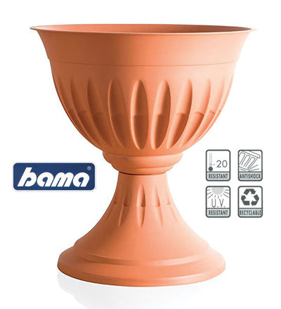 Calice Alba vaso in resina Ø43 x 46h