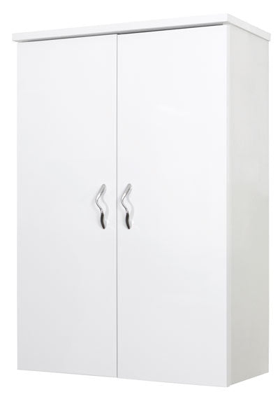 Pensile 2 ante cm.50x24px75h bianco