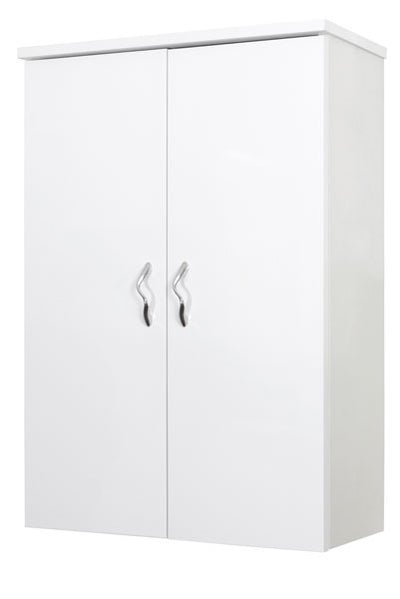 Pensile 2 ante cm.50x24px75h bianco