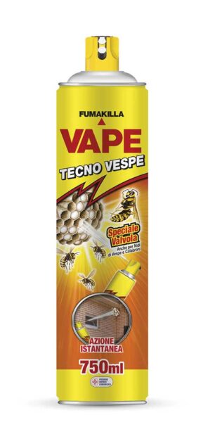 Vape Tecno vespe spray 750 ml.
