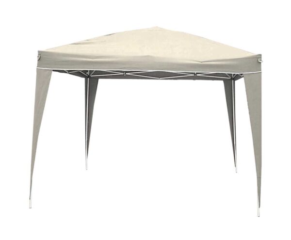 Gazebo folding est.3x3 natural beige 787/32